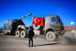 الجيش التركي ينشئ نقطة عسكرية جديدة في إدلب