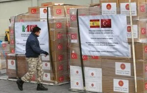 “كورونا”.. إسبانيا وإيطاليا تشكران تركيا