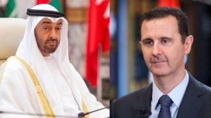 موقع بريطاني: صفقة بمليارات الدولارت بين بن زايد والأسد ضد تركيا