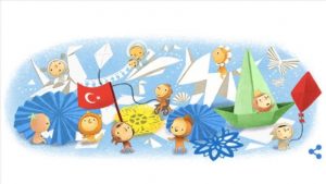 “غوغل” يشارك تركيا الاحتفال بـ”عيد الطفولة والسيادة الوطنية”