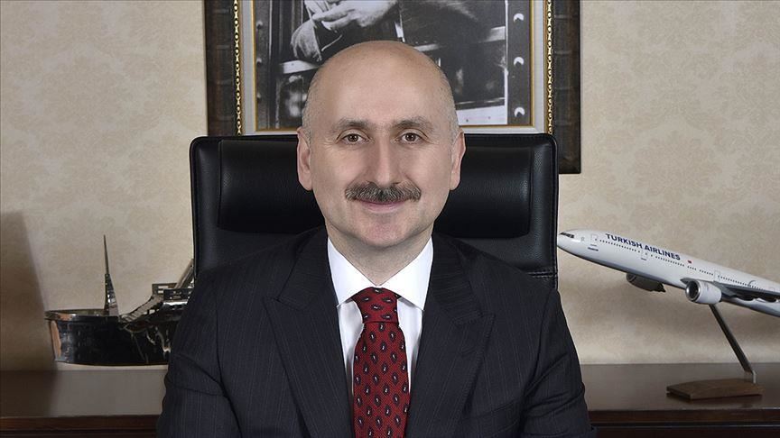 انطلاق قطار عملاق من تركيا لدول آسيا الوسطى 1