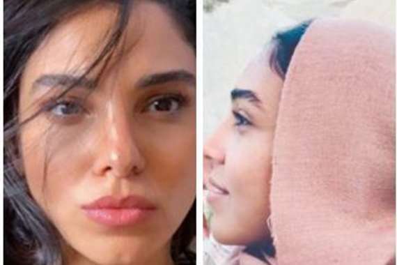 من الحجاب للمشاهد الجريئة.. قصة فنانة مصرية شهيرة (صور) 11