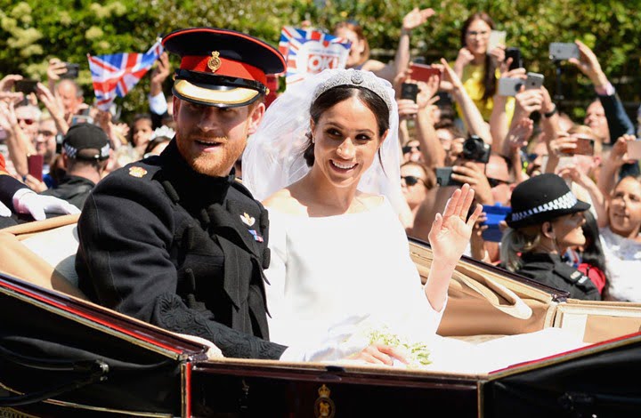 رسميا انتهاء كامل علاقة "هاري وميغان" بالعائلة الملكية 13