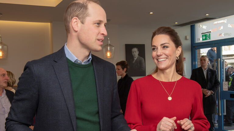 شاهد.. الأمير وليام وزوجته ينشران صورا لنجلهما 5