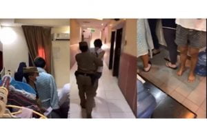 الشرطة السعودية تداهم شقق مفروشة وتكتشف الكارثة (فيديو)