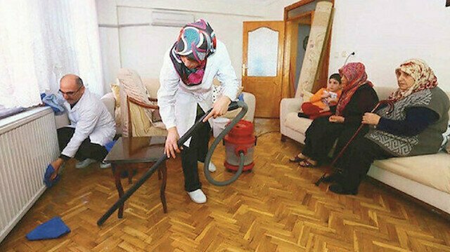 بلديات العدالة والتنمية في اسطنبول تقدم خدمات رفاهية للمسنين والمواطنين 1