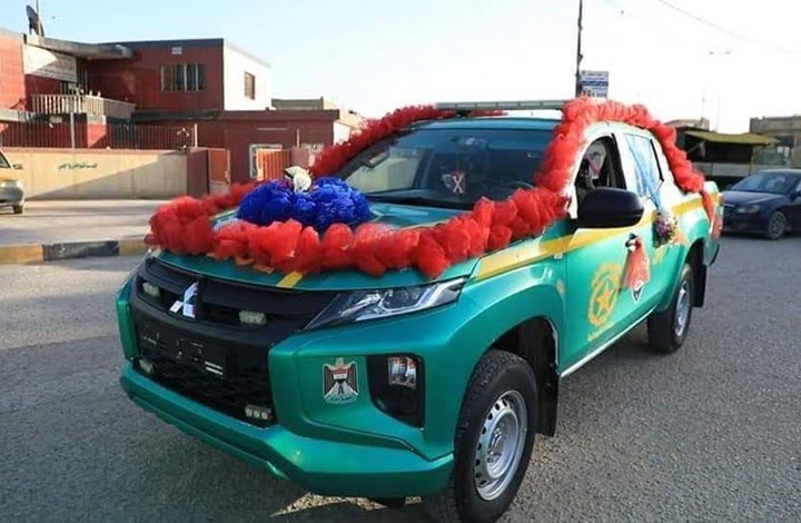 عرس تزفه الشرطة العراقية.. بعد طلب "النجدة" (شاهد) 43