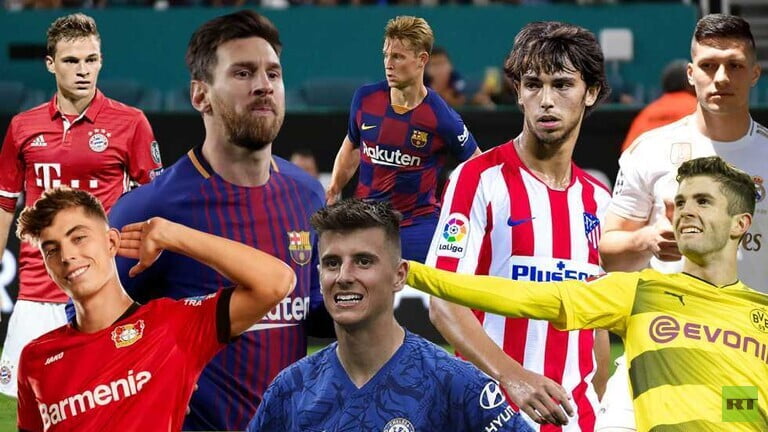 ميسي يختار أفضل 15 موهبة شابة في العالم 3