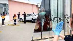  فريق طبي تركي يحتفل بعيد ميلاد زميلتهم المصابة بكورونا