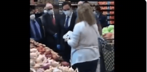 فيديو.. زيارة رئيس وزراء لبنان إلى سوق تجاري تثير سخرية واسعة وهذا ما حدث