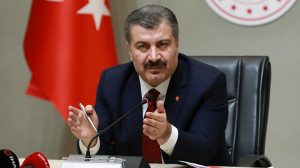وزير الصحة التركي: وفاة 69 شخصا وإصابة ألفين و 786 بفيروس كورونا
