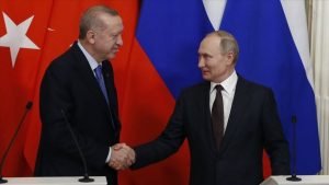 أردوغان وبوتين يبحثان التعاون في مكافحة كورونا