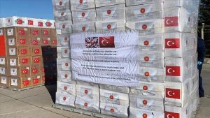 كورونا.. تركيا ترسل دفعة مساعدات ثانية لبريطانيا