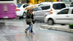 الارصاد: أمطار غزيرة وعواصف رعدية شرقي تركيا غدا