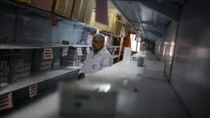 “تيكا” التركية توزع 2000 طرد صحي على عائلات غزّية