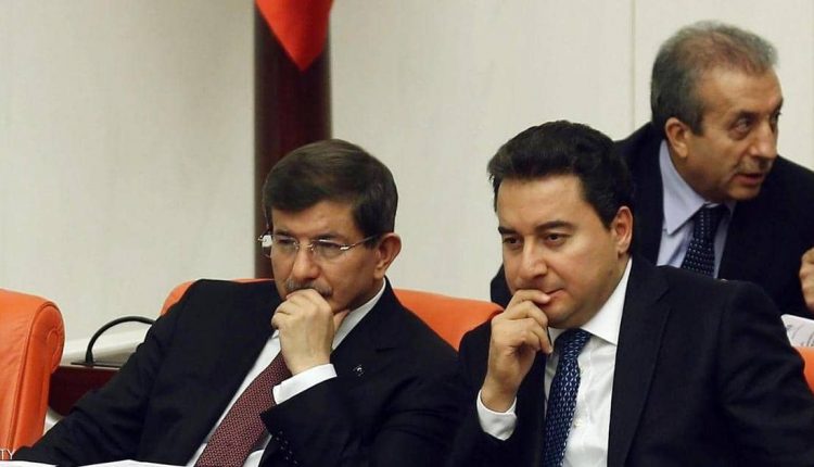 باباجان-داود أوغلو