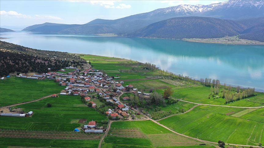 جزيرة تركية تنجو من كورونا 1