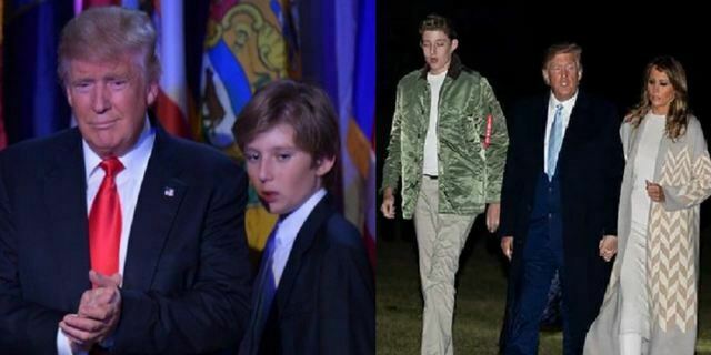صحيفة: نجل ترامب الأصغر تجاوز والده لناحية طول القامة بطريقة مثيرة للدهشة 5