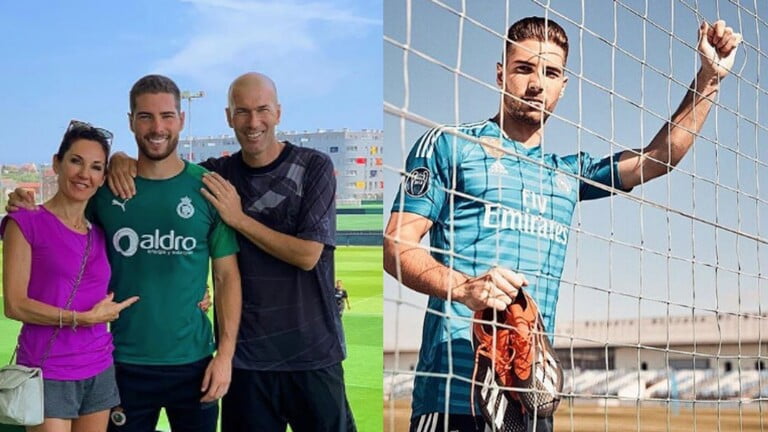 الجزائر تقنع نجل زين الدين زيدان بتغيير جنسيته 21