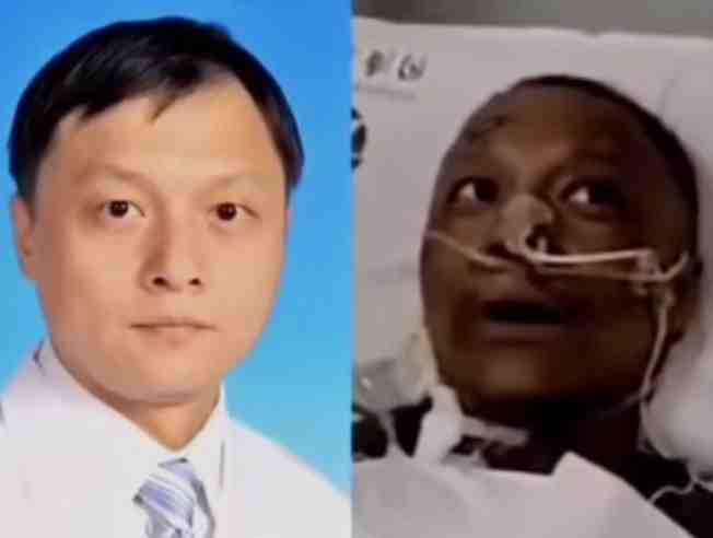 شاهد.. أمر مُرعب حدث لوجه أطباء صينيين بعد إصابتهم بكورونا .. هذا هو السبب 22