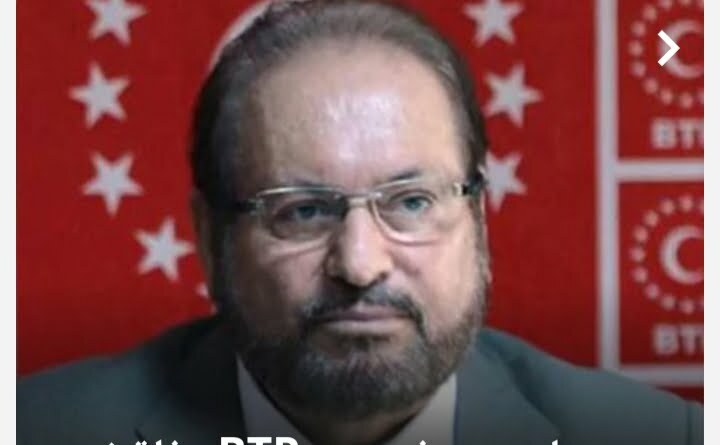 وفاة رئيس حزب تركيا المستقلة بفيروس كورونا 5