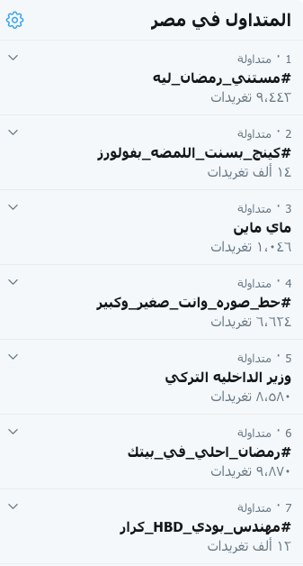هاشتاق "وزير الداخلية التركي" يتصدر تويتر في مصر 1