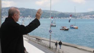 أردوغان يحيي “موكب فتح” اسطنبول