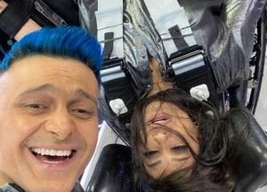 “يامفتري ربنا ينتقم منك”.. “شاهد” رد فعل هستيري لفيفي عبده بسبب ما فعله رامز جلال بها