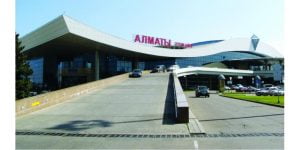 تركيا: شراء 75 % من أسهم مطار ألماتي