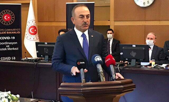 تشاويش اوغلو: أعدنا 65 ألف مواطن من 103 دول حتى الان 5