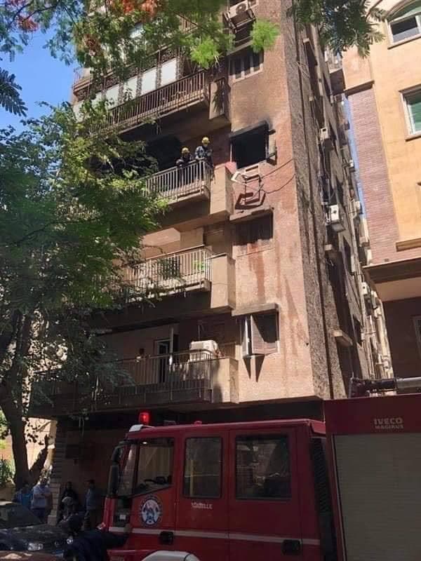 “شاهد” مأساة تهزّ مصر .. تفحم 4 أطفال وجدتهم في حريق ضخم التهم منزلهم وهذا سببه 3