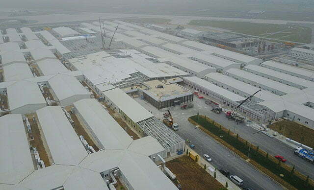 مستشفى "الألف سرير" شارف على الانتهاء (شاهد) 7