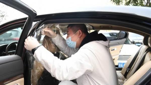 لا يصدق.. سيارات مضادة للفيروسات في الصين (صور) 1