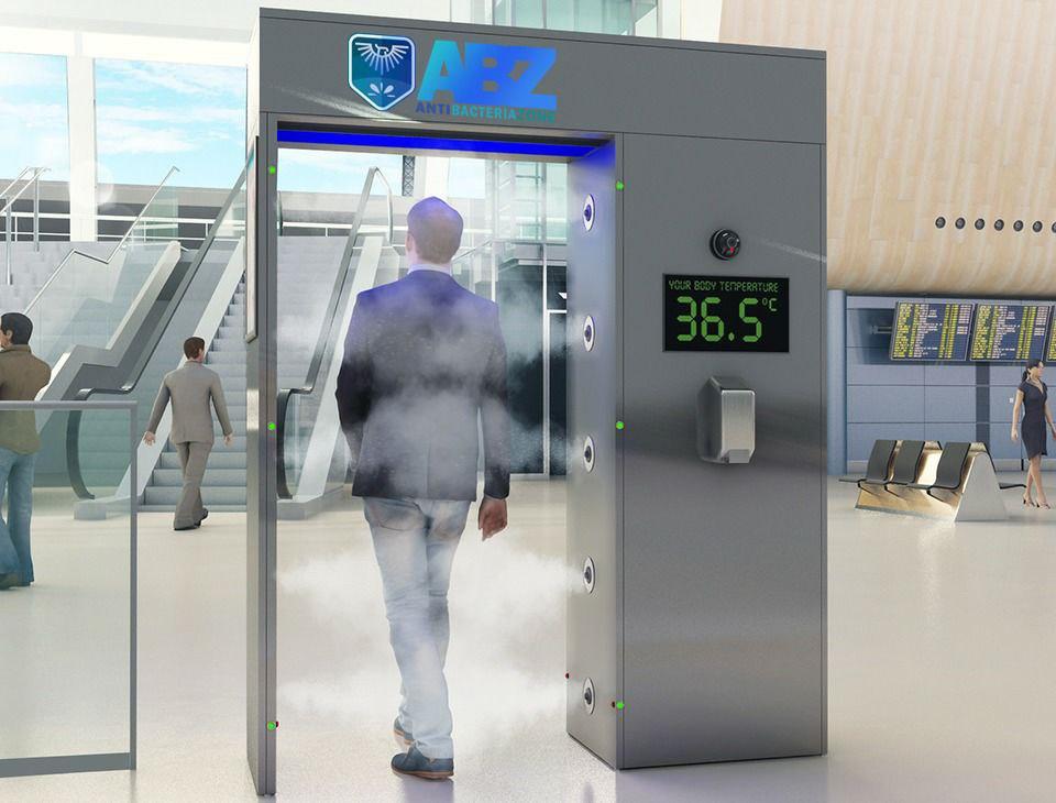 انتاج أول جهاز تعقيم تركي محلي الصنع (شاهد) 2