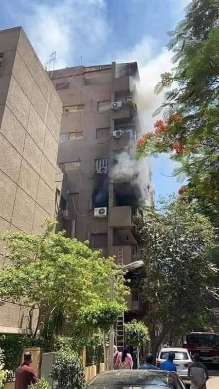 “شاهد” مأساة تهزّ مصر .. تفحم 4 أطفال وجدتهم في حريق ضخم التهم منزلهم وهذا سببه 1