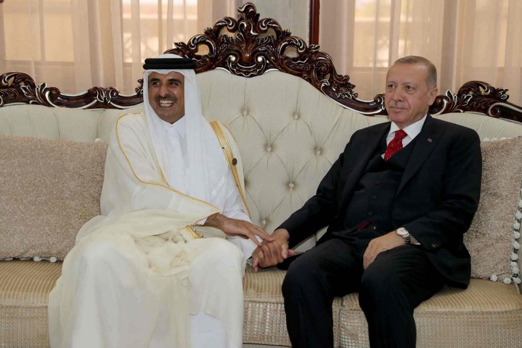 اتصال مهم بين اردوغان وأمير قطر.. هذا ما تبحاثا فيه - تركيا الآن