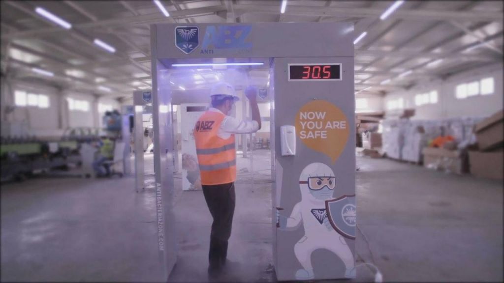 انتاج أول جهاز تعقيم تركي محلي الصنع (شاهد) 5 انتاج أول جهاز تعقيم تركي محلي الصنع (شاهد) 4