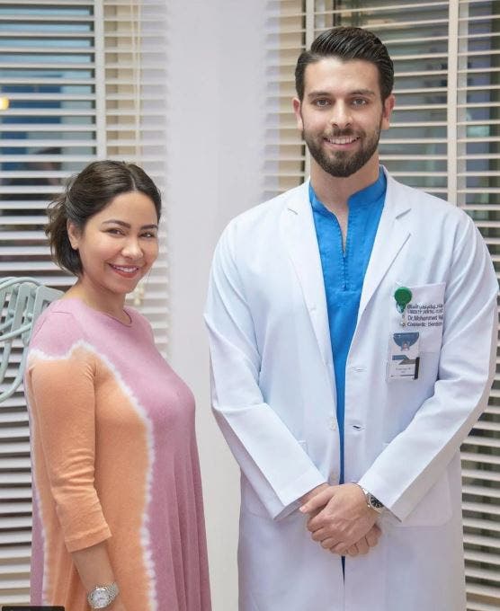 بعد غياب..صورة متداولة لشيرين تصدم الجمهور 1