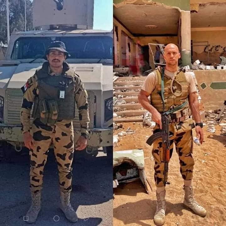 "الله عليك يا وائل".. من هو الضابط المصري الحقيقي رامي الـ"أر بي جي" في معركة البرث؟ (صورة) 1