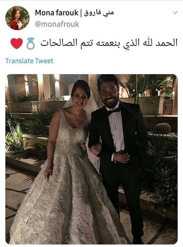 ضجة بعد “زفاف” الفنانة منى فاروق على هذا الفنان .. ماذا قال “العريس”؟؟ 2 ضجة بعد “زفاف” الفنانة منى فاروق على هذا الفنان .. ماذا قال “العريس”؟؟ 1