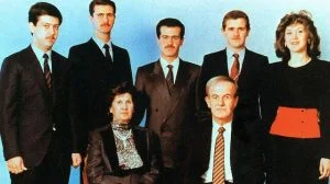 عائلة الاسد - سوريا