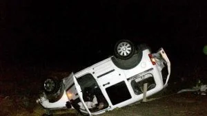 حادث مروع شرقي تركيا.. سيارة تدحرجت عن منحدر ومات من فيها (شاهد)