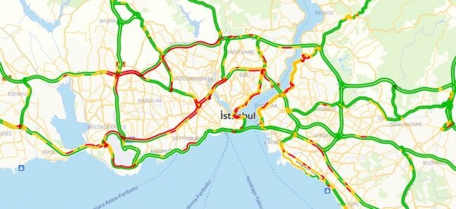 صور مرعبة من اسطنبول لا تبشر بخير 9