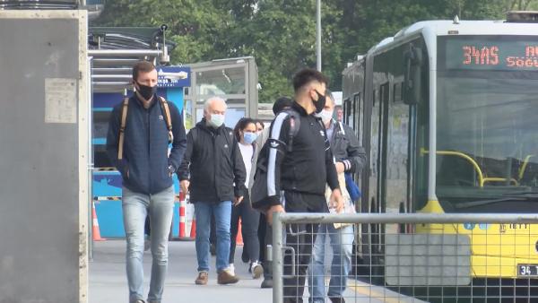 هكذا بدت اسطنبول في اول يوم من انتهاء حظر التجول (شاهد) 2