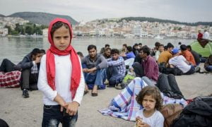 تركيا تنقذ 40 مهاجرا طردتهم اليونان الى سواحلها
