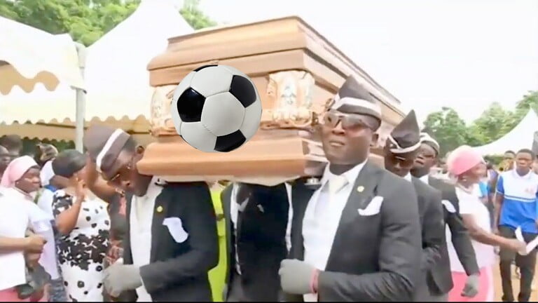 حامل التابوت الراقص: أتمنى حمل هؤلاء النجوم إلى مثواهم الأخير 1