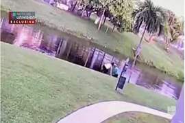 فيديو مروع.. أم متوحشة تقتل ابنها المصاب بالتوحد غرقًا