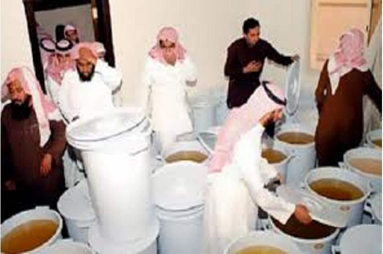 في رمضان.. ضبط مصنعين للخمور بالرياض 1