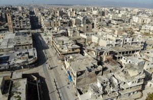 صور فضائية تظهر الدمار الذي أحدثه قصف الأسد وروسيا بإدلب (شاهد)