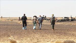 أشباح ضباط أتراك يتم القبض عليهم في سيناء كل عام!